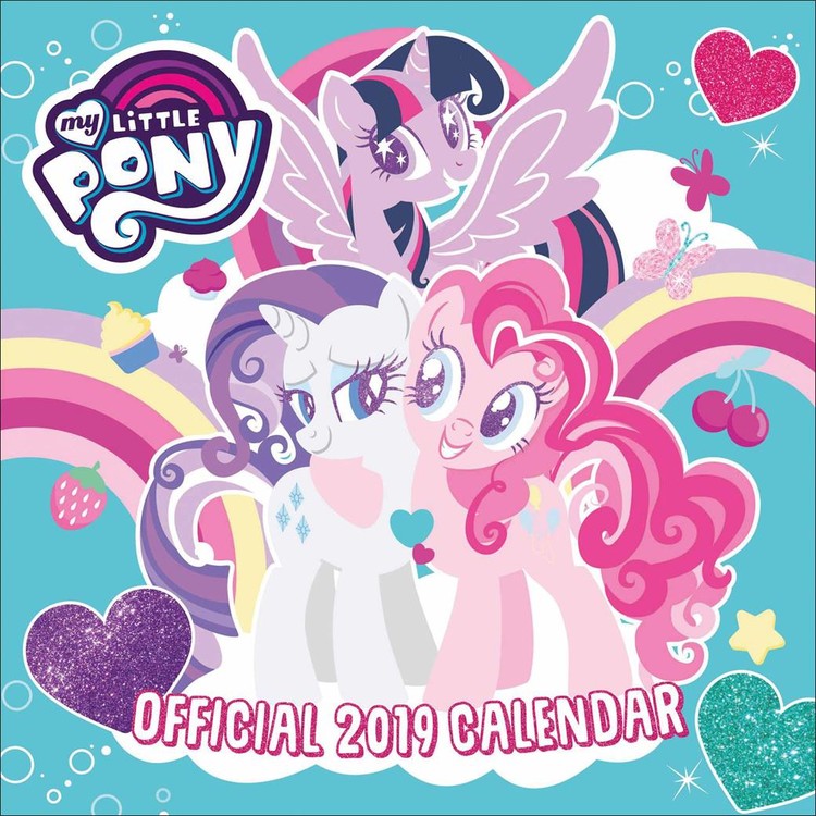 Ημερολόγιο 2027 My Little Pony  Movie