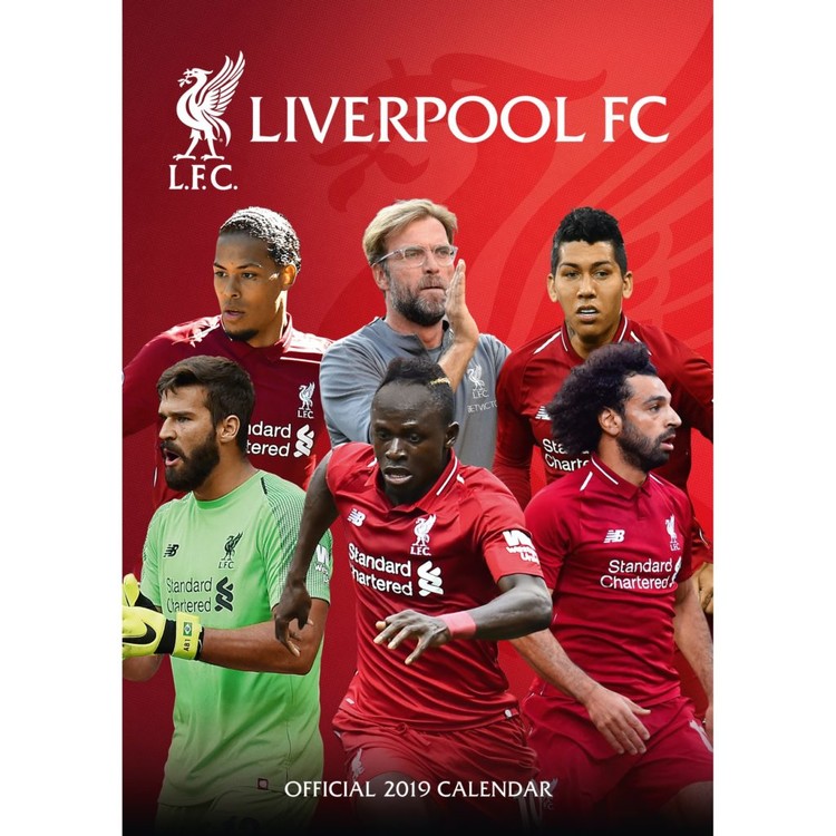 Календар 2027 Liverpool