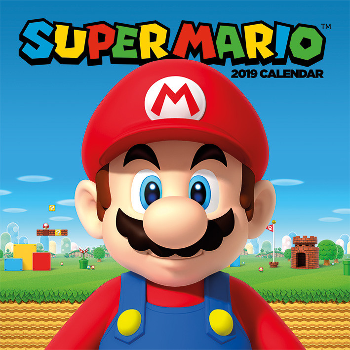Kalendar 2027 Super Mario