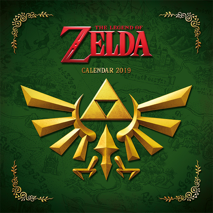 Ημερολόγιο 2027 The Legend Of Zelda