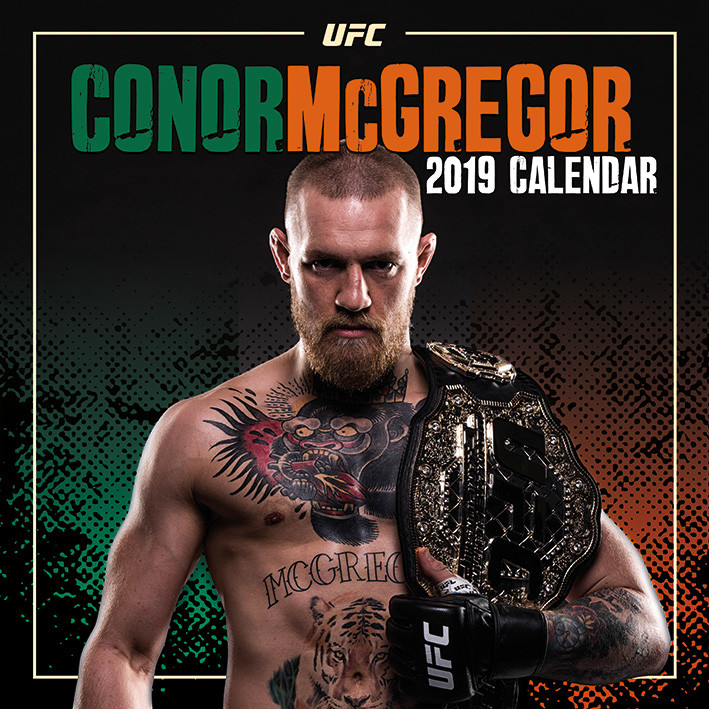 Календар 2027 UFC: Conor McGregor
