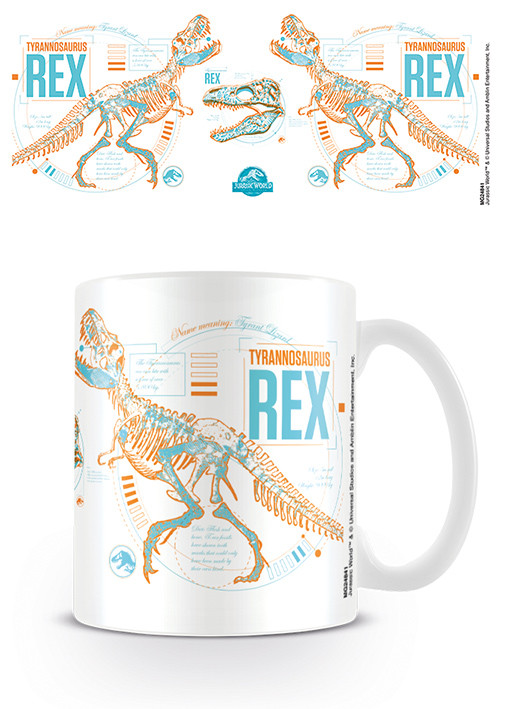 Κούπα Jurassic World Fallen Kingdom - T Rex Stats