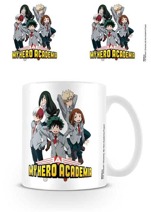 Skodelica My Hero Academia - School Pose