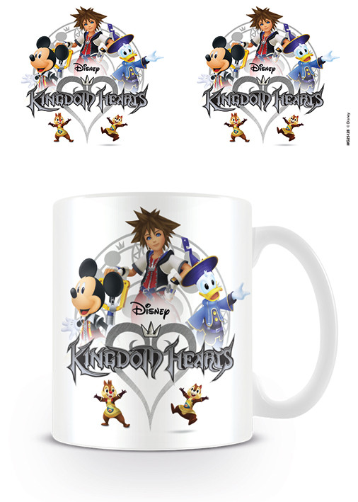 Чаша Kingdom Hearts - Logo