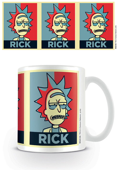 Κούπα Rick and Morty - Rick Campaign