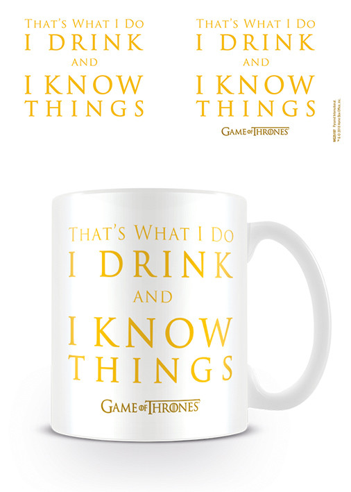 Κούπα Game Of Thrones - Drink & Know Things