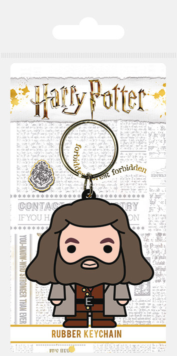 Keychain Harry Potter - Hagrid Chibi