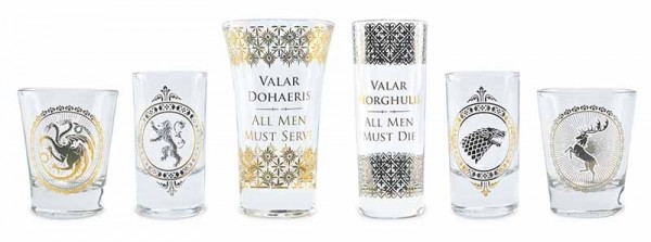 Ποτήρι Game Of Thrones - Black And Gold