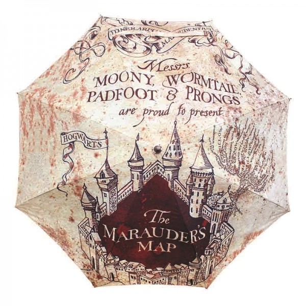 Umbrella Harry Potter - Marauders Map