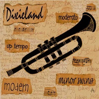 Umjetnički tisak Dixieland Sound