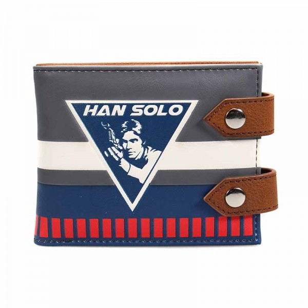 Wallet Star Wars - Han Solo