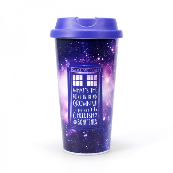 Чаша Dr Who - Galaxy