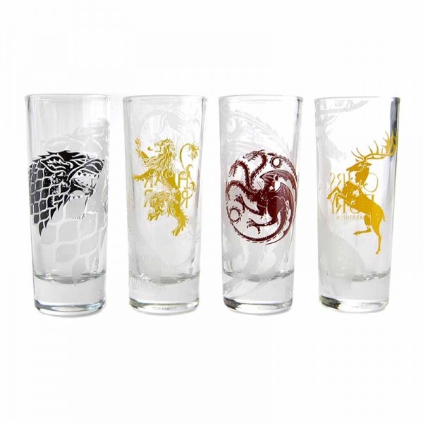 Ποτήρι Game Of Thrones - All Houses
