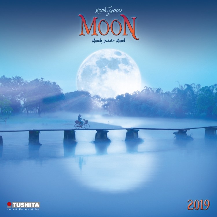 Kalenteri 2027 Moon, Good Moon