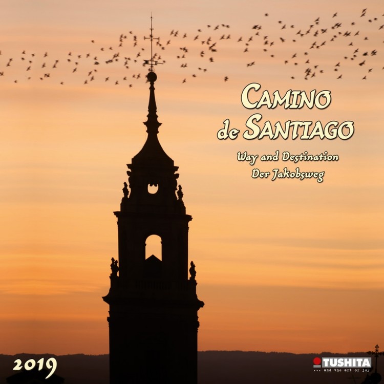 Ημερολόγιο 2027 Camino de Santiago