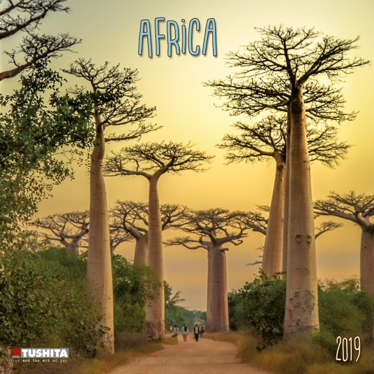 Ημερολόγιο 2027 Africa