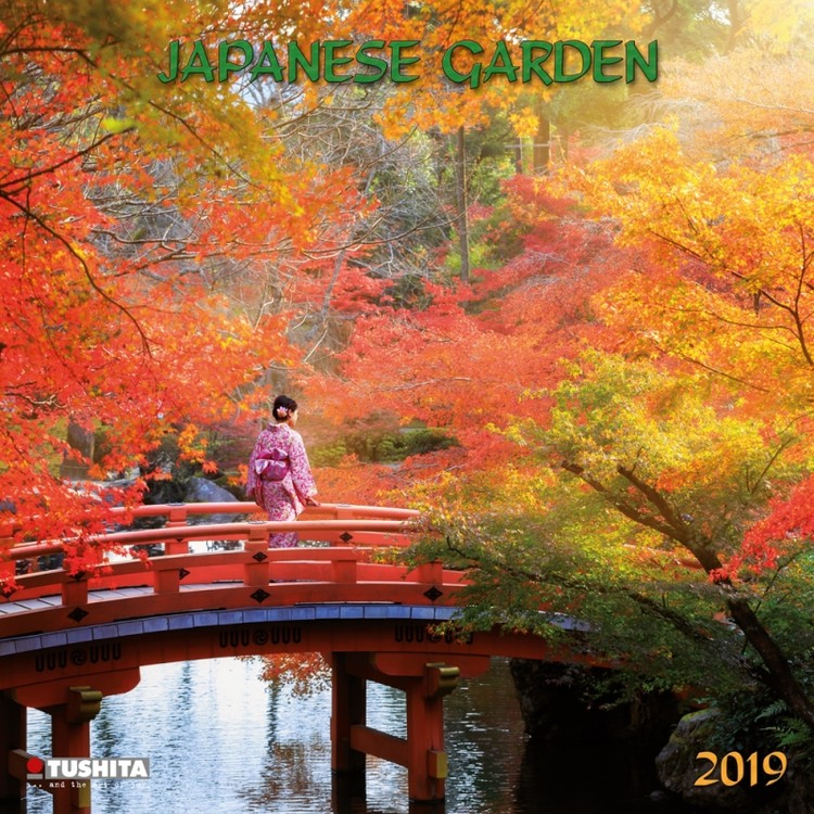 Ημερολόγιο 2027 Japanese Garden