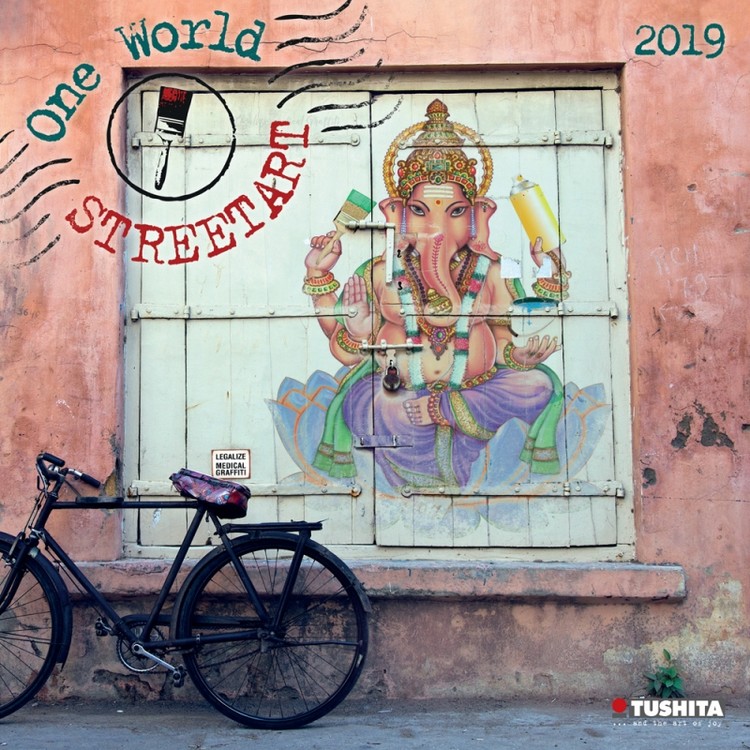 Календар 2027 One World Street Art