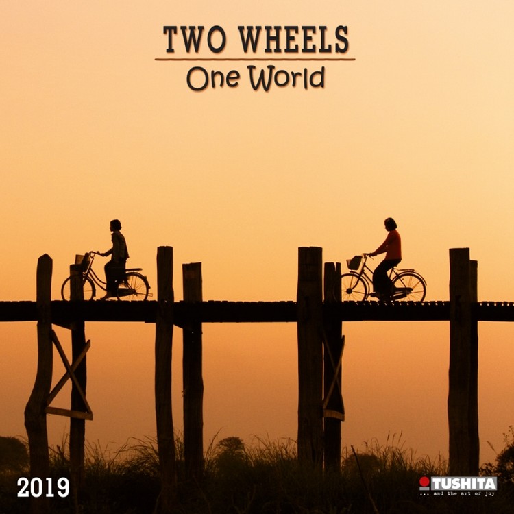 Kalenteri 2027 TWO wheels - ONE world