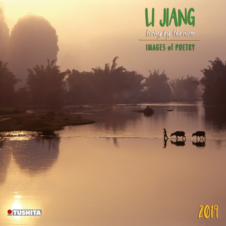 Kalenteri 2027 Li Jiang, by the river