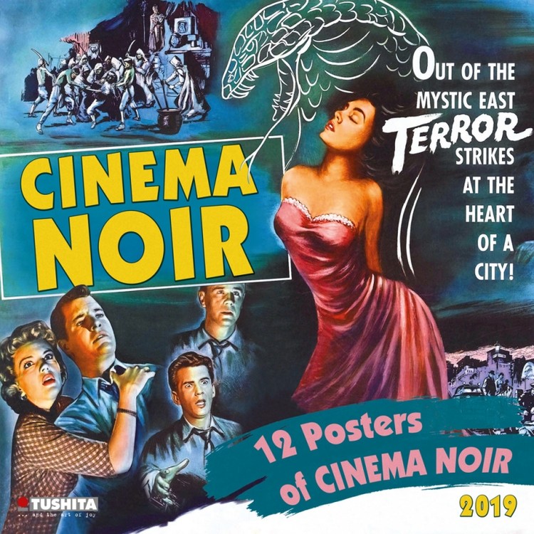Calendar 2027 Cinema Noir