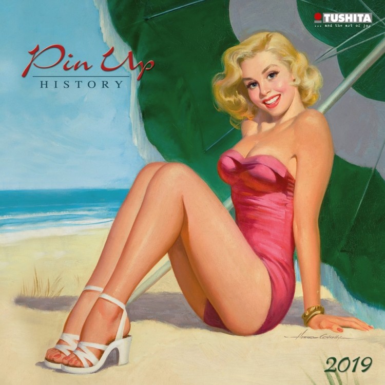 Kalenteri 2027 Pin Up History