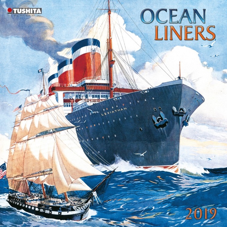 Kalenteri 2027 Ocean liners