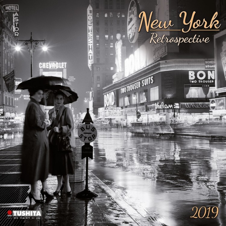 Calendar 2027 New York Retrospective