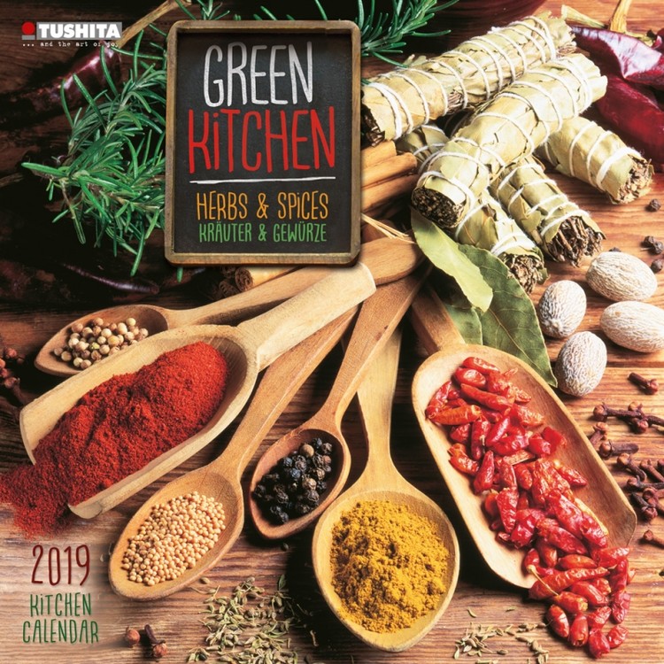 Kalenteri 2027 Green Kitchen - Herbs & Spices