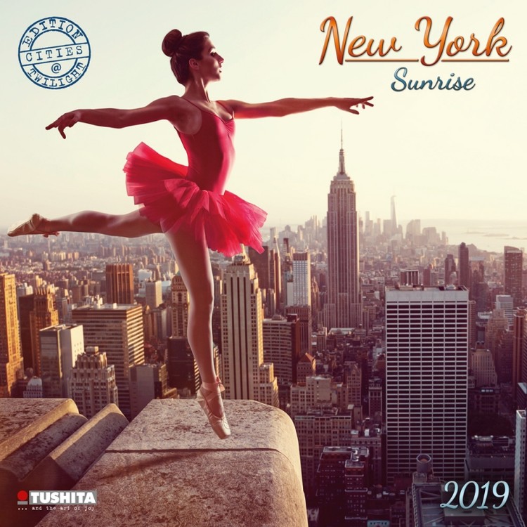Calendar 2019 New York Sunrise