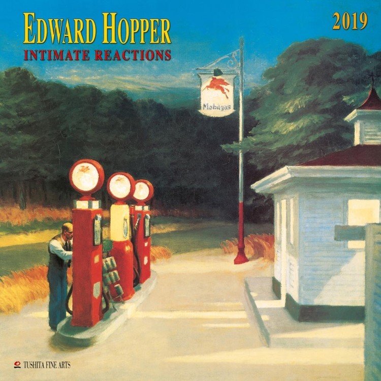 Kalenteri 2027 E. Hopper- Intimate Reactions