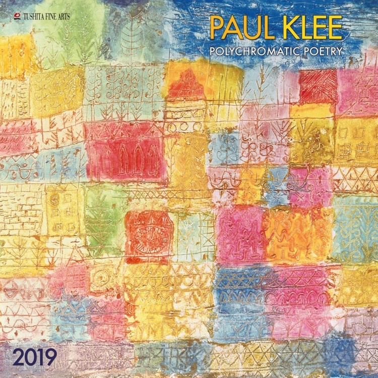 Calendar 2019 Paul Klee - Polychromatic Poetry