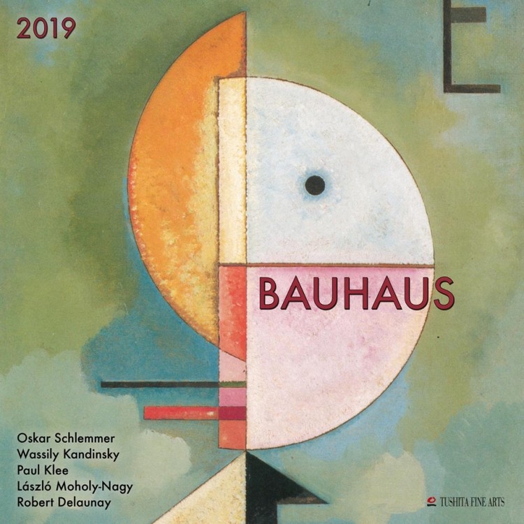 Calendar 2019 Bauhaus