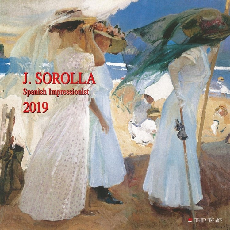 Calendar 2019 Joaquin Sorolla - Spanisch Impressionist
