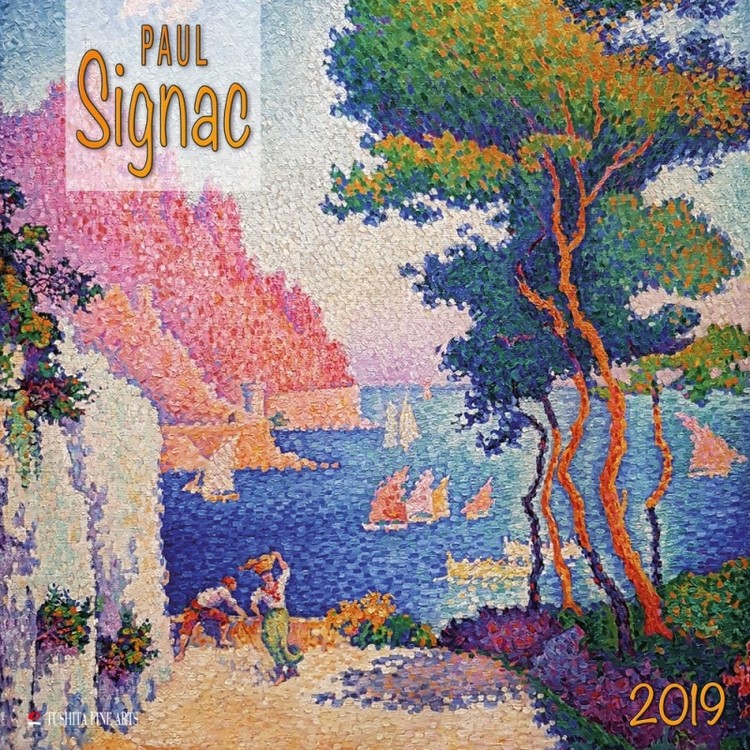 Ημερολόγιο 2027 Paul Signac