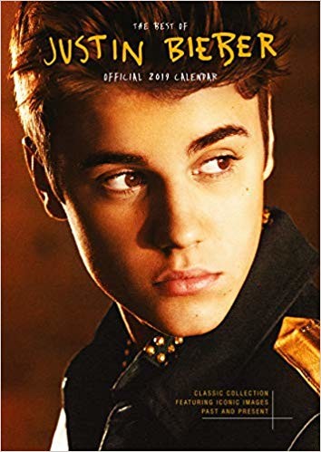 Calendar 2027 Justin Bieber