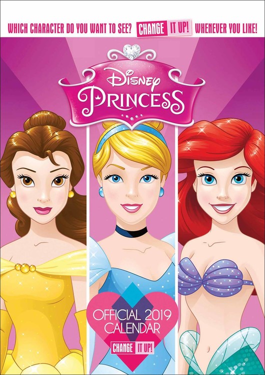 Calendar 2019 Disney Princess
