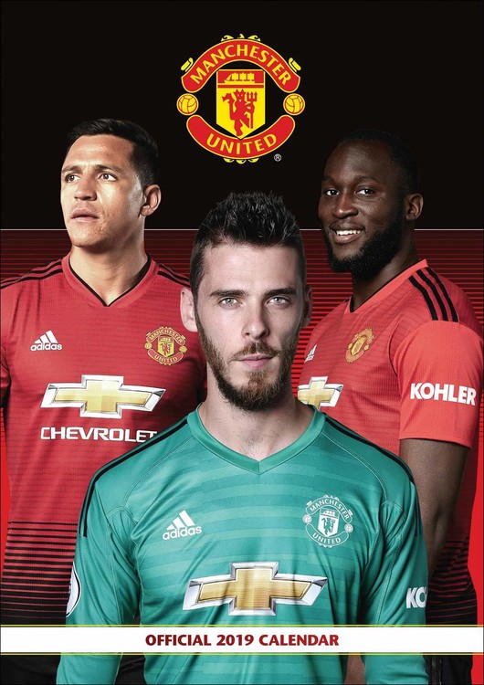Календар 2027 Manchester United