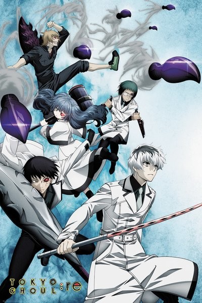 Плакат Tokyo Ghoul - Re - Key Art 2