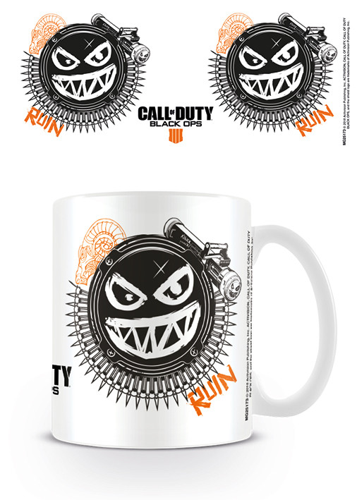 Κούπα Call Of Duty - Black Ops 4 Ruin Smile Icon