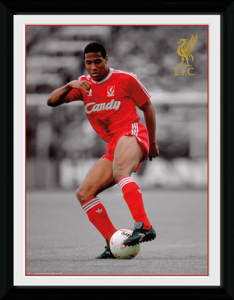 Рамкиран плакат Liverpool - Barnes