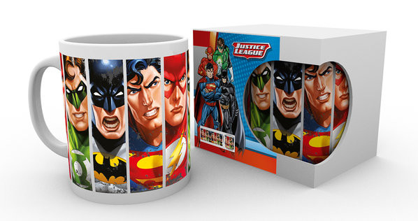 Dc Comics - Justice League (Tazza Termosensibile