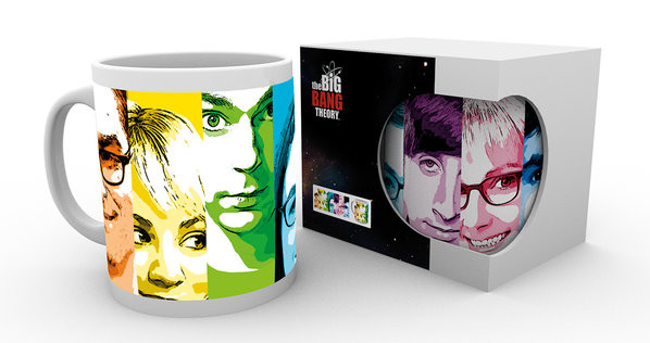 Mug, cup The Big Bang Theory - Rainbow | Tips for original gifts |  Europosters