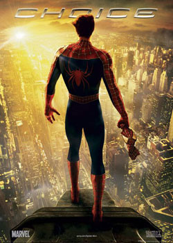 Плакат SPIDERMAN 2 - choice