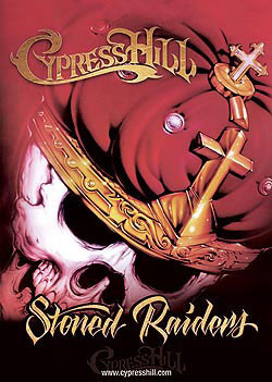 Плакат Cypress Hill – skull with crown