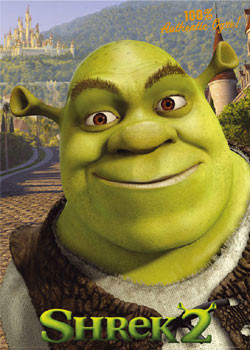 Poster SHREK 2 – 100% giant