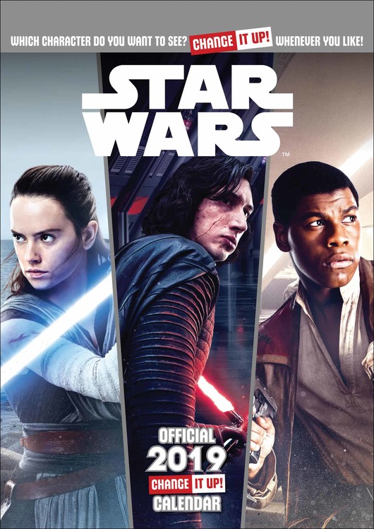 Ημερολόγιο 2027 Star Wars