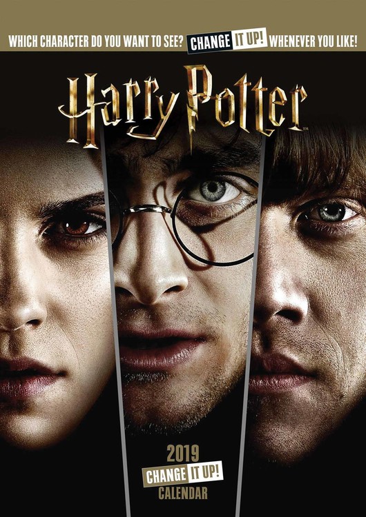 Ημερολόγιο 2027 Harry Potter