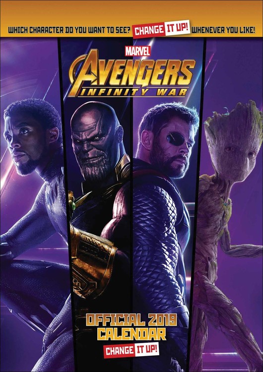 Ημερολόγιο 2027 Avengers
