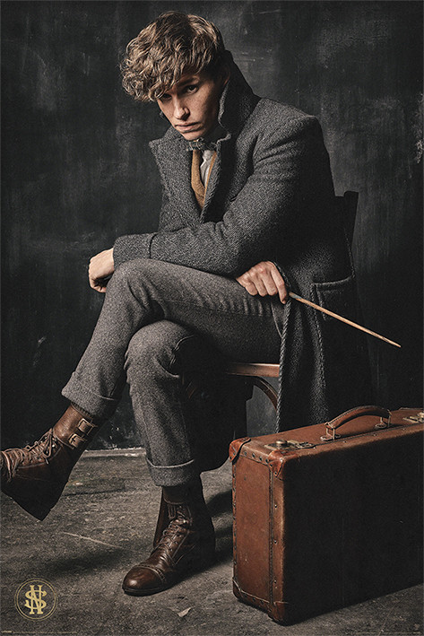 Плакат Fantastic Beasts: The Crimes Of Grindelwald - Newt Scamander